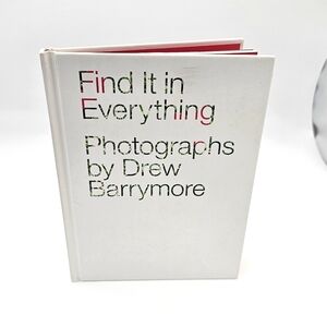 Find It In Everything Drew Barrymore Hardcover